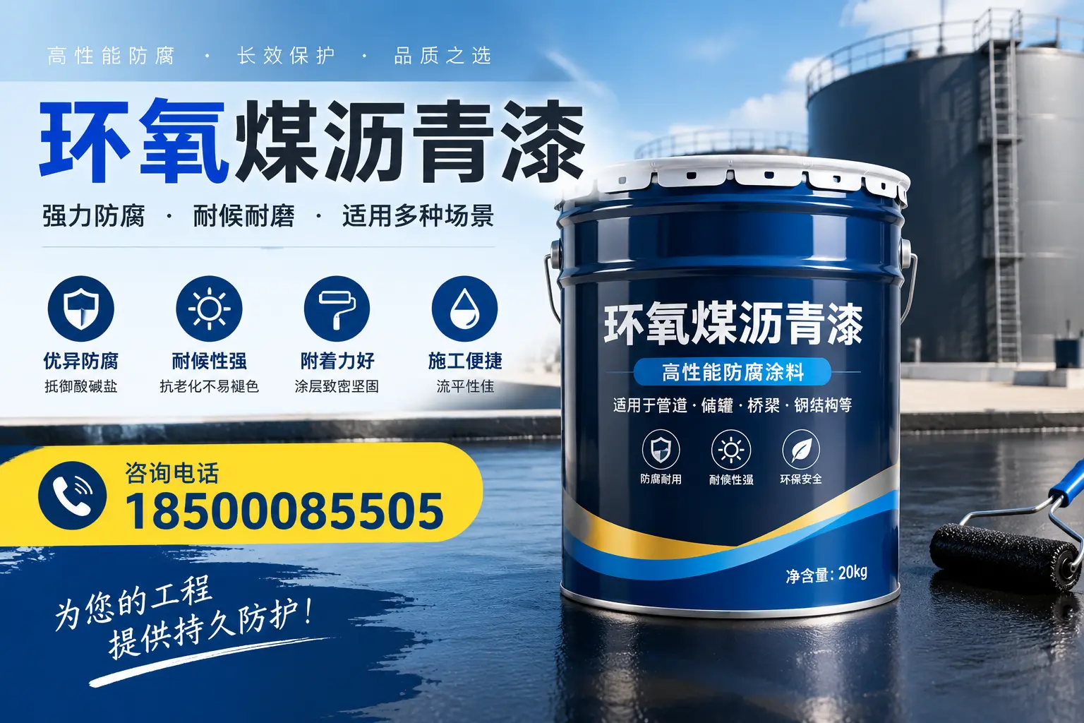 环氧煤沥青漆的配方解析，影响哈密涂料品质的因素